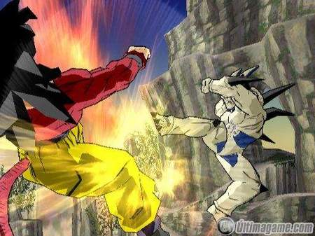 Dos nuevas imgenes de Dragon Ball Z Budokai 3 para PS2