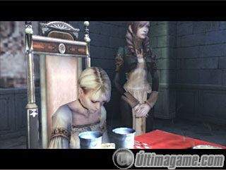 Los distintos tipos de rdenes que podremos dar a Hewie en Haunting Ground