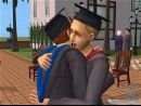 6 nuevas imágenes del primer pack de expansión para  Los Sims 2 titulado 'Universidad'