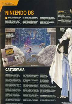 Castlevania: Dawn of Sorrow ya est en las tiendas
