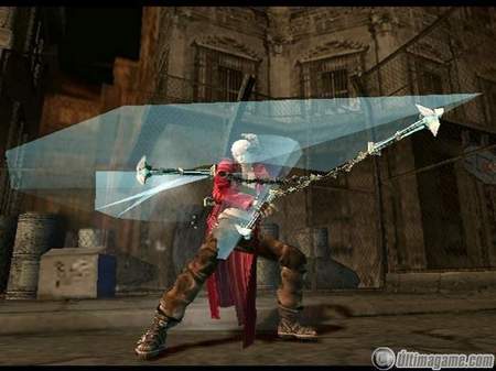 10 nuevas im�genes de Devil May Cry 3: Dante