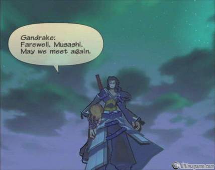 Square Enix abre la p�gina oficial de Musashi Samurai Legend