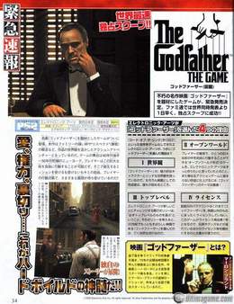 El Padrino tambin llegar a PlayStation 3 y Wii el prximo mes de Marzo