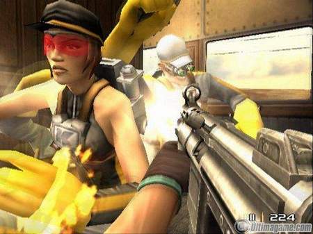 Primeras im�genes de TimeSplitter 3: Future Perfect