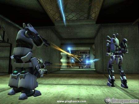 Primeras imgenes de TimeSplitter 3: Future Perfect