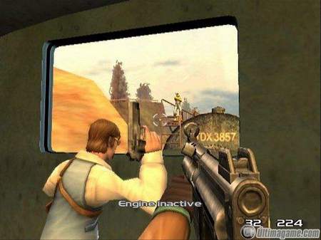 Primeras imgenes de TimeSplitter 3: Future Perfect