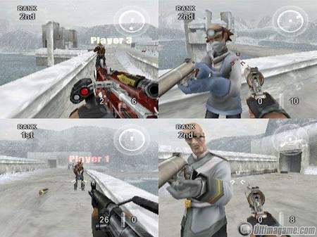 Primeras imgenes de TimeSplitter 3: Future Perfect