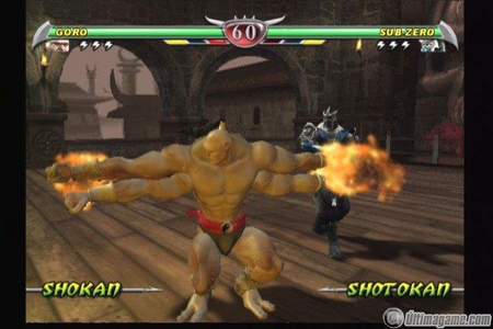 La versin para GameCube de Mortal Kombat Deception incluir algunos extras