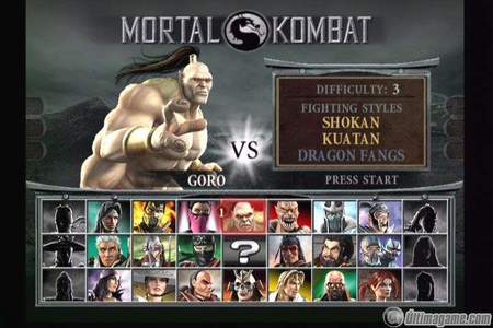 La versin para GameCube de Mortal Kombat Deception incluir algunos extras