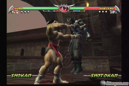 Nuevas imgenes de Mortal Kombat Deception