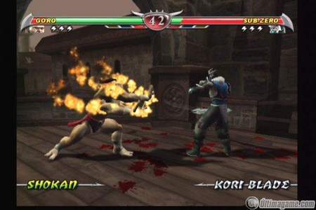 La versin para GameCube de Mortal Kombat Deception incluir algunos extras
