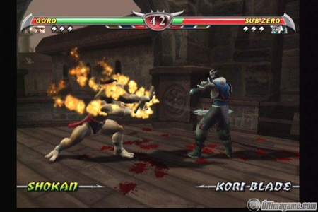 Nuevas imgenes de Mortal Kombat Deception