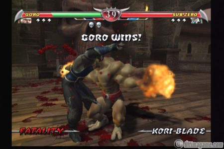 Nuevas im�genes de Mortal Kombat Deception