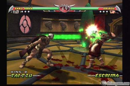 Nuevas imgenes de Mortal Kombat Deception