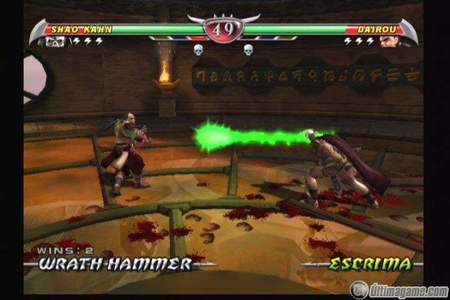 La versin para GameCube de Mortal Kombat Deception incluir algunos extras