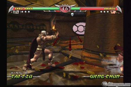 Nuevas imgenes de Mortal Kombat Deception