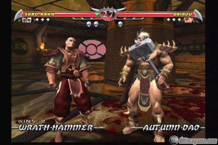 Nuevas imgenes de Mortal Kombat Deception