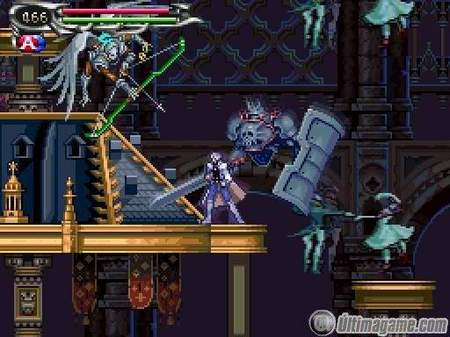 Castlevania: Dawn of Sorrow ya está en las tiendas