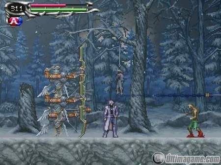 Castlevania: Dawn of Sorrow ya est en las tiendas