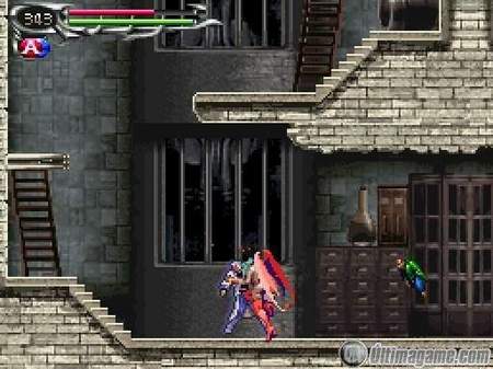 Castlevania: Dawn of Sorrow ya est en las tiendas