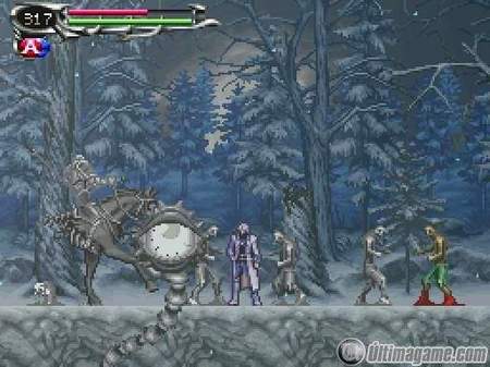 Castlevania: Dawn of Sorrow ya est en las tiendas