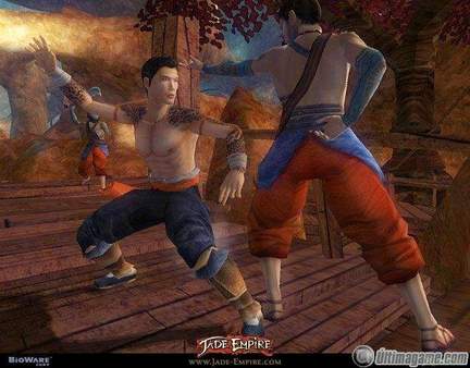 Un nuevo vídeo y estreno de la web española de Jade Empire para PC