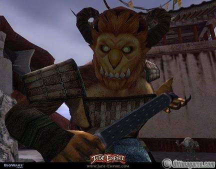 Nuevas imgenes de Jade Empire en su versin PC