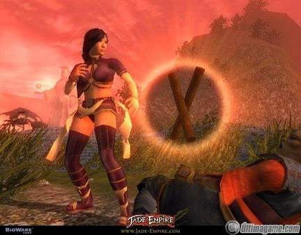 Un nuevo vdeo y estreno de la web espaola de Jade Empire para PC