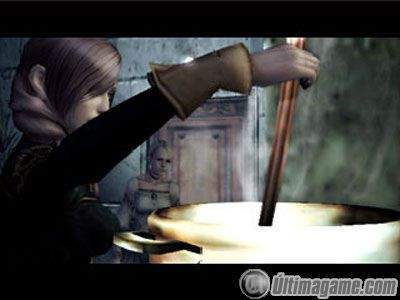 Los distintos tipos de �rdenes que podremos dar a Hewie en Haunting Ground