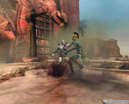 9 nuevas imgenes de God of War para PlayStation 2