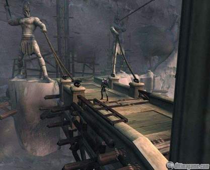 9 nuevas im�genes de God of War para PlayStation 2