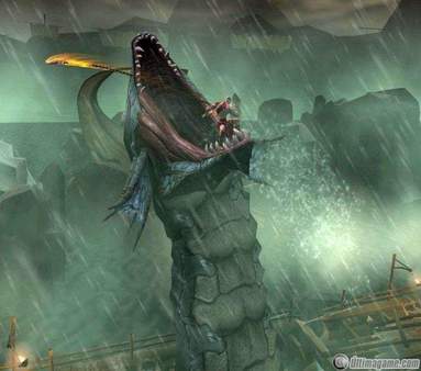 9 nuevas imágenes de God of War para PlayStation 2