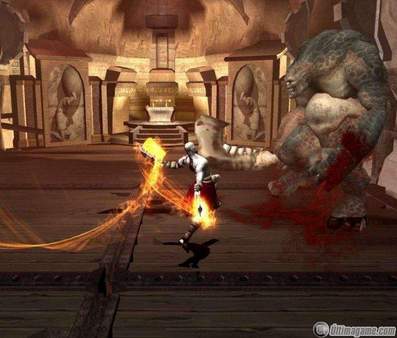 Kratos, el h�roe de God of War