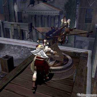 9 nuevas imgenes de God of War para PlayStation 2