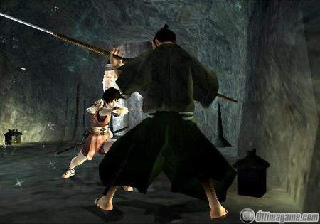 Tenchu Kurenai Portable - Las chicas son guerreras...
