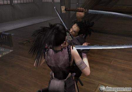 Tenchu Kurenai Portable - Las chicas son guerreras...