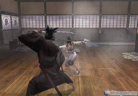 Tenchu Kurenai Portable - Las chicas son guerreras...