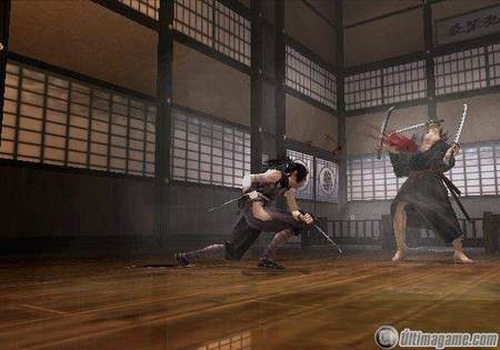 Tenchu: Kurenai Portable - Accin ninja... Muy femenina