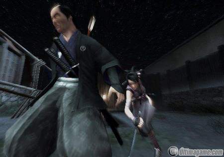 Tenchu: Kurenai Portable - Accin ninja... Muy femenina