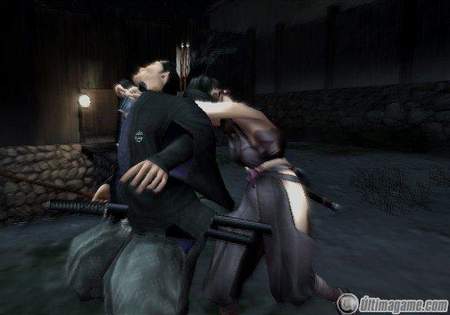 Tenchu Kurenai Portable - Las chicas son guerreras...