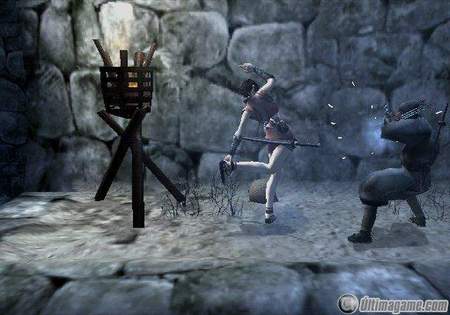 Tenchu Kurenai Portable - Las chicas son guerreras...