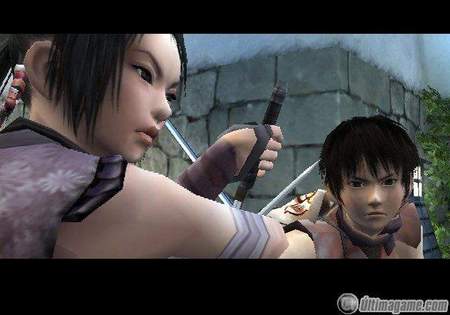 Tenchu: Kurenai Portable - Accin ninja... Muy femenina