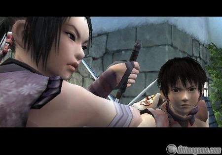 Tenchu Kurenai Portable - Las chicas son guerreras...