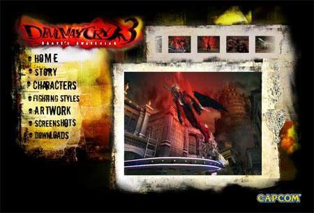 10 nuevas imgenes de Devil May Cry 3: Dante