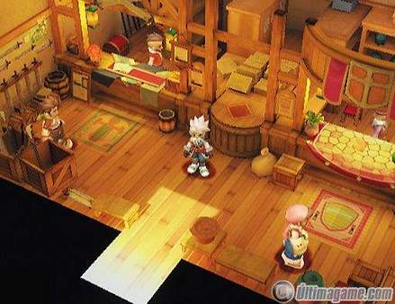 Namco muestra las primeras imgenes de la versin USA de Tales of Legendia