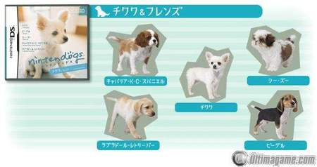 Más de un millón de Nintendogs vendidos en toda Europa, según anuncia Nintendo
