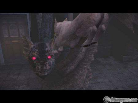 Los distintos tipos de �rdenes que podremos dar a Hewie en Haunting Ground