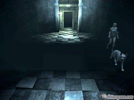 Los distintos tipos de �rdenes que podremos dar a Hewie en Haunting Ground