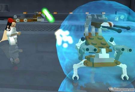 LEGO star Wars, ahora tambin en GameCube