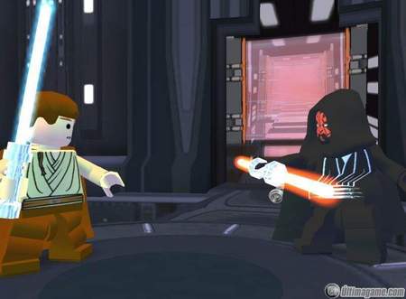 LEGO star Wars, ahora tambin en GameCube
